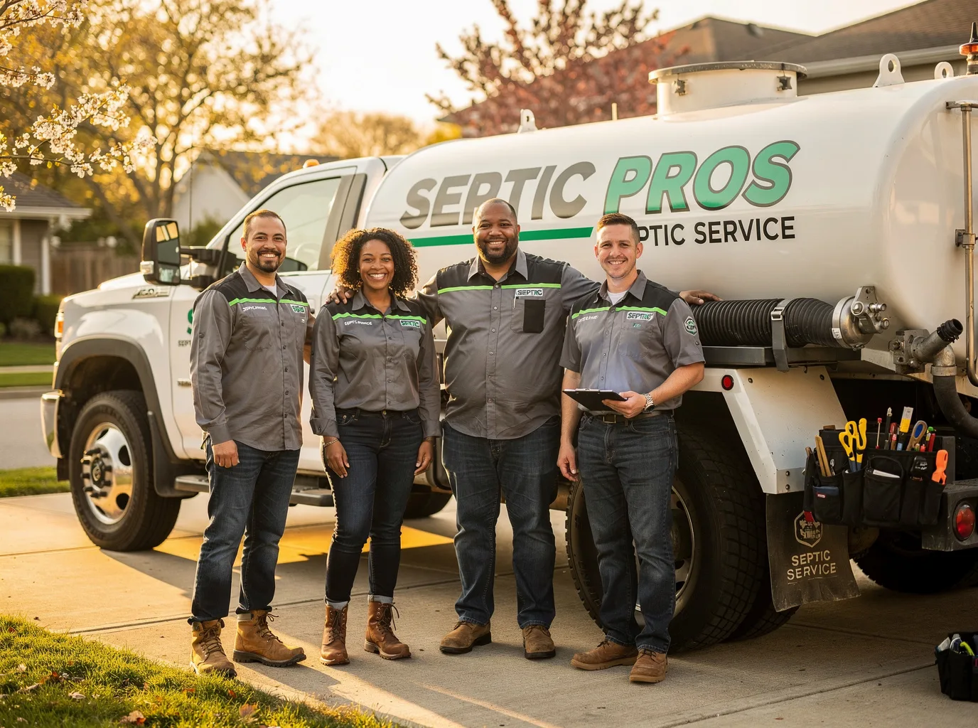 Septic Tank Pumping company in Saul, KY